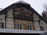auf dem Weg zum Schloss