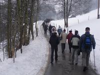 unterwegs zu Schaubrennerei