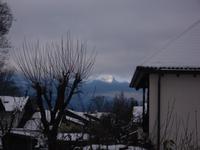 Blick zur Zugspitze