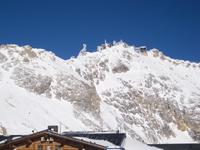 Blick zur Zugspitze