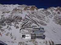 Blick zur Zugspitze