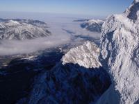 über den Wolken - Zugspitze