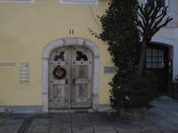 Älteste Tür in Füssen aus 14. JH