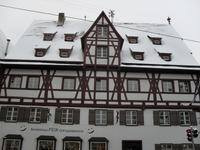 eine wunderschöne Fachwerkhäuser- Altstadt
