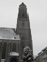 der David - der Glockenturm der Stadtkirche 