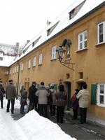 Erläuterung zu den verschiedenen Hauseingängen