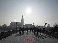 Spaziergang über die Steinerne Brück - die älteste Brück westlich des Rheins