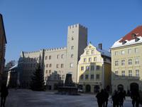 ein Platz der zahlreichen italienischen Plätze