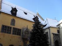 das Rathaus Regensburg
