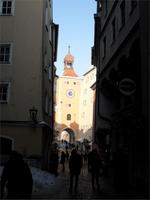 ehem. Stadttor zwischen Regensburg und Stadtamhof