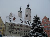 die Stadtkirche von Wemding