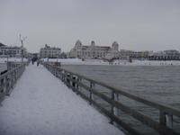 Blick von der Seebrücke