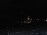 Feuerwerk an der Seebrücke