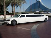 Limousine vor dem Burj al Arab