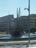 Die Dhau des Dubai Museums