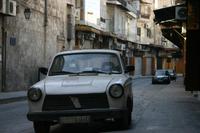 Armenisches Viertel in Aleppo