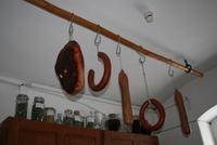 Vorratskammer im Dorfmuseum