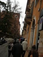 in den Gassen von Verona