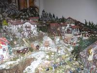 Krippe in der Kirche in Torbole