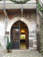 Eingang zum Museum