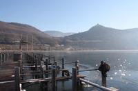 am Karersee (Südtiroler Weinstraße)