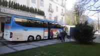 Unser 5-Sterne Eberhardt Bus in Bad Reichenhall