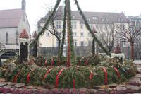 Adventskranz in Meran