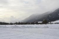 Blick über den Reschensee