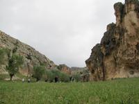 Felsen von Ayazini