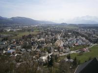 Salzburg von der Festung aus