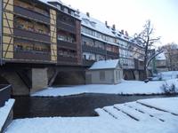 Unterhalb der Krämerbrücke