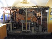 Im Schiefermuseum in Steinach