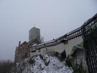 Die Wartburg im Dezember