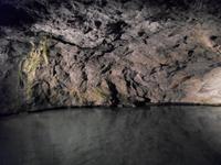 Unterirdischer See in der Marienglashöhle