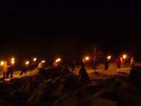 Tag 4 - Fackelwanderung rings im Ringelai (5)