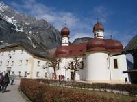 St. Bartholomä auf dem Königssee