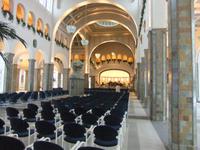 Saal der Bad Kissinger Kuranlagen