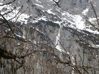 Lawinenabgänge am Watzmann