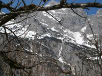 Lawinenabgänge am Watzmann