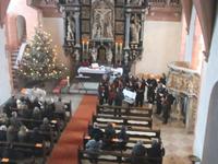 Blick in die Schlosskirche