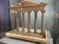 Eines vor vielen Korkmodellen