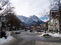 Blick auf die Zugspitze