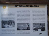 Infotafel Olympiastadion