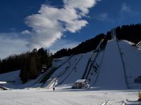 Schanzenanlagen in Garmisch-P.
