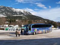 unser Bus am Olympiastadion