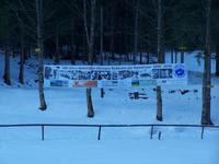 Hinweisschild hist. Olympia-Bobbahn