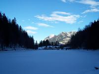 Blick über den Riessersee