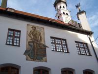 Fresko von Heinrich dem Kempter