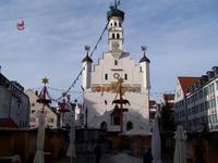 Das Rathaus in Pfronten