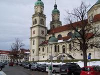 Klosterkirche St.Lorenz in Kempten